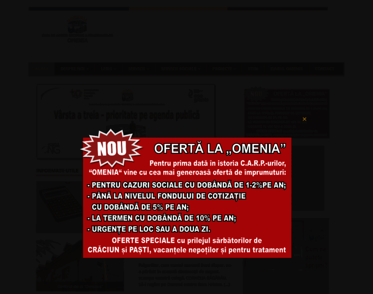 Carp-omenia.ro thumbnail Carp-omenia.ro thumbnail