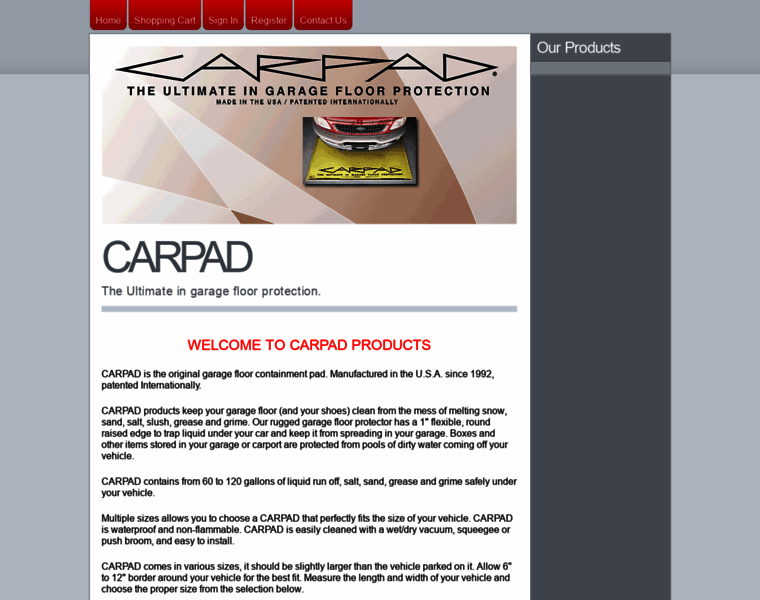 Carpad.com thumbnail