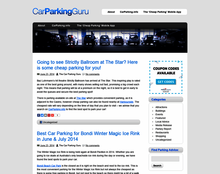 Carparkingguru.com thumbnail