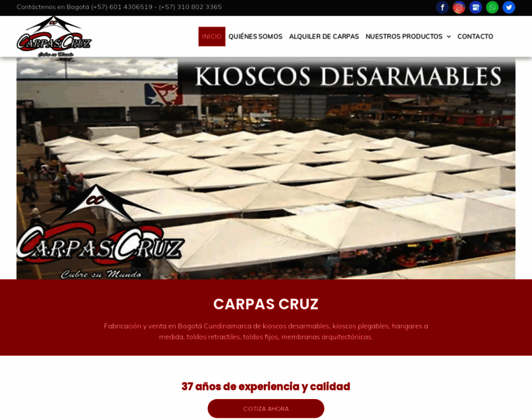 Carpascruz.com thumbnail