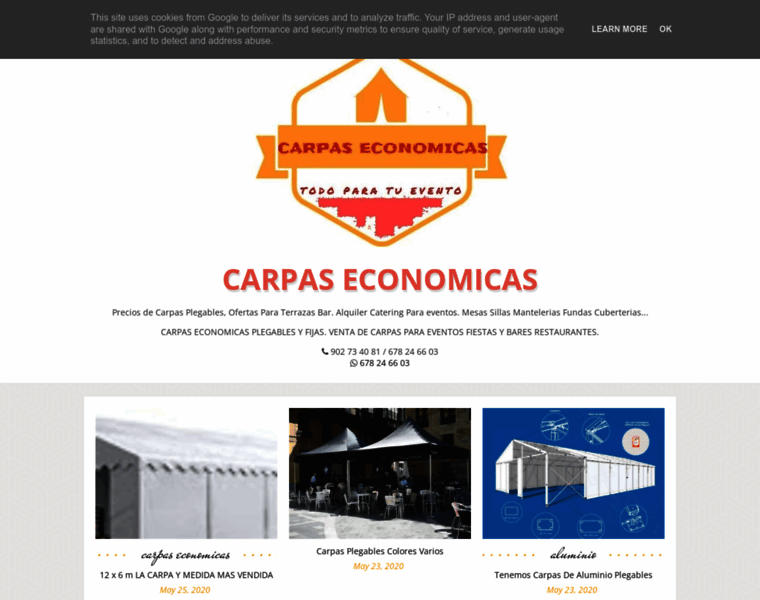 Carpaseconomicas.es thumbnail