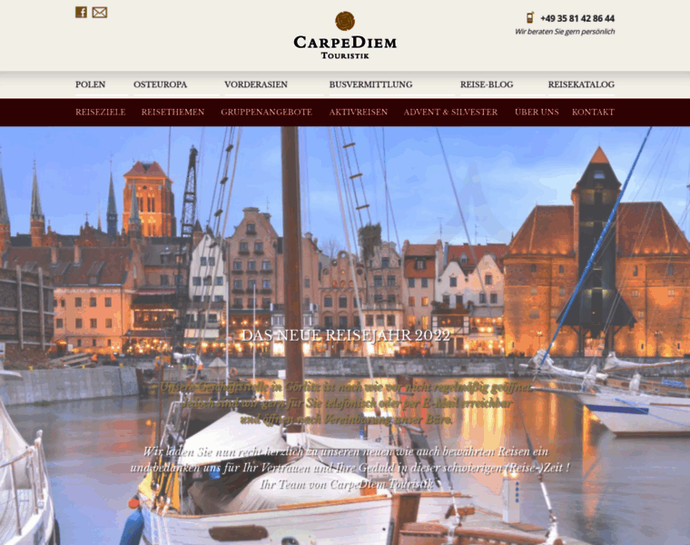 Carpediem-touristik.de thumbnail