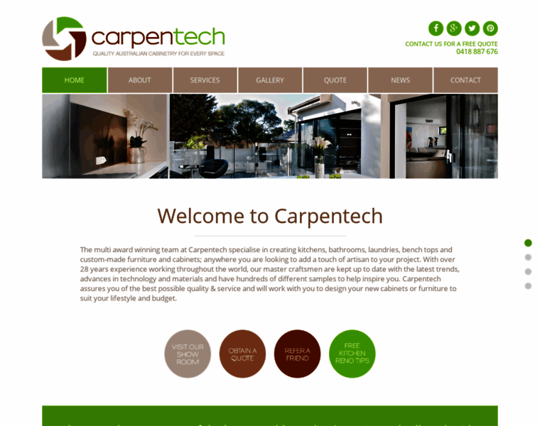 Carpentech.com.au thumbnail