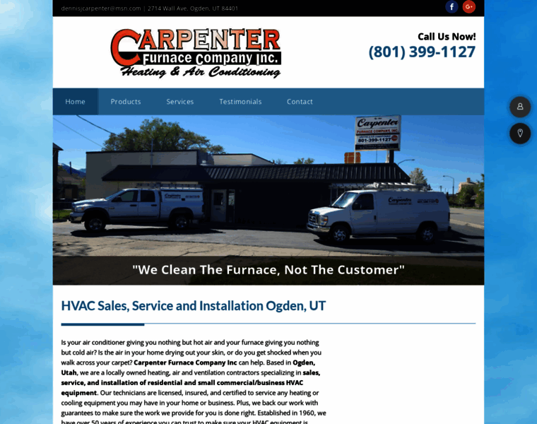 Carpenterfurnace.com thumbnail