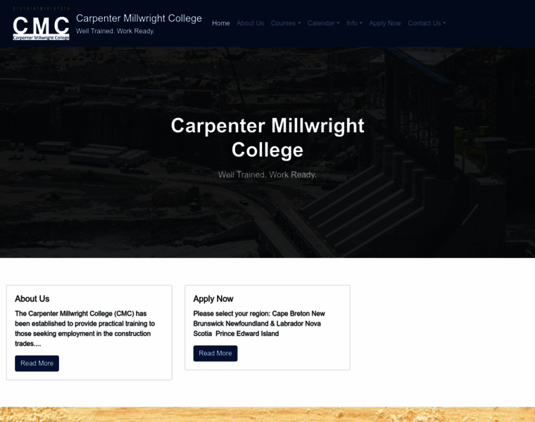 Carpentermillwrightcollege.ca thumbnail