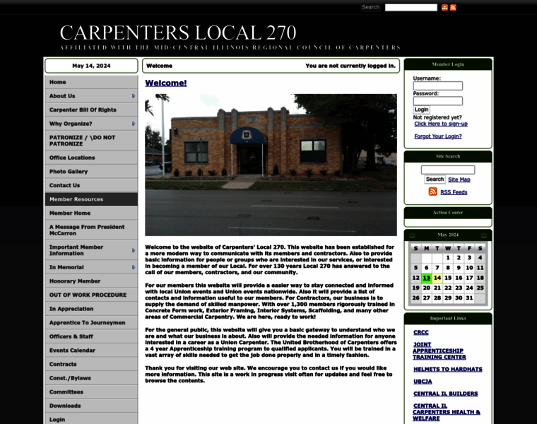 Carpenters270.com thumbnail