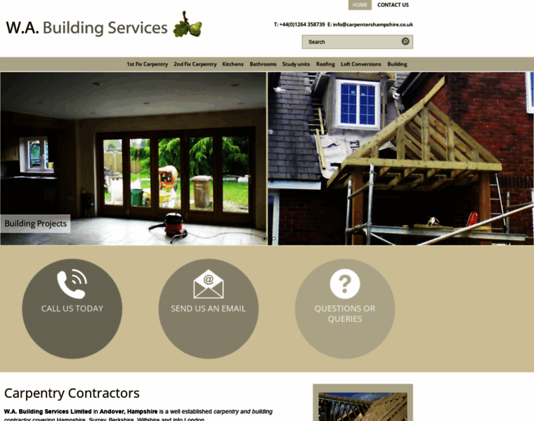 Carpentershampshire.co.uk thumbnail Carpentershampshire.co.uk thumbnail