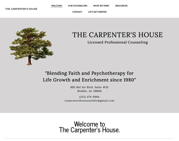 Carpentershouse.info thumbnail