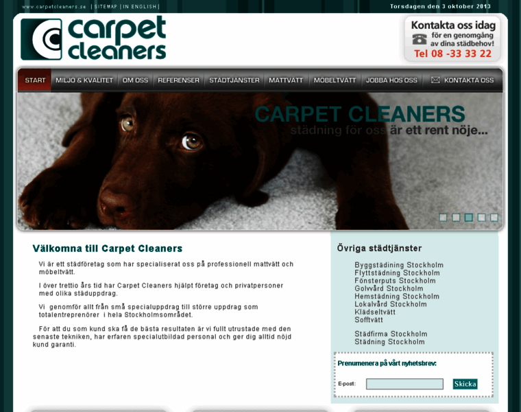 Carpet-cleaners.com thumbnail
