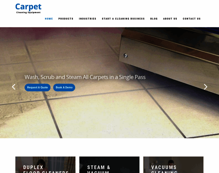 Carpet-cleaning-equipment.com.au thumbnail