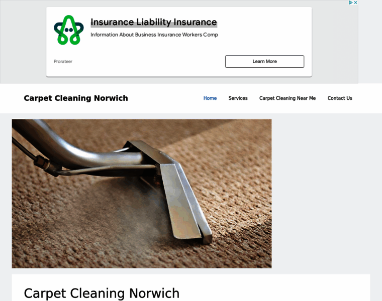 Carpet-cleaning-norwich.co.uk thumbnail