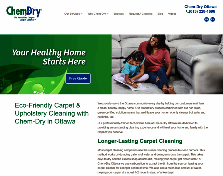 Carpet-cleaning-ottawa.ca thumbnail