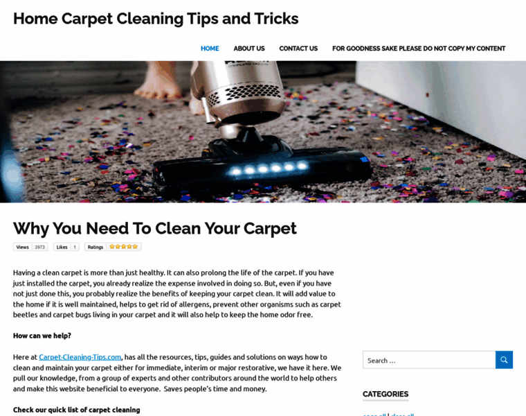Carpet-cleaning-tips.com thumbnail