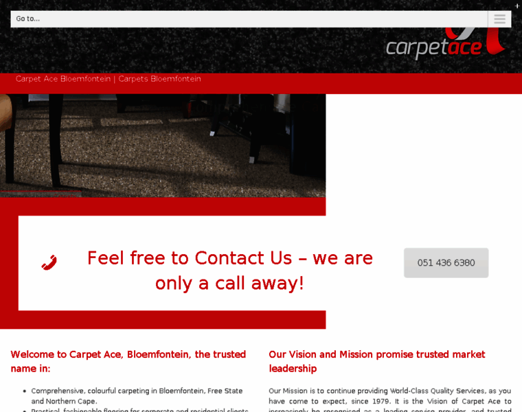 Carpetace.co.za thumbnail Carpetace.co.za thumbnail