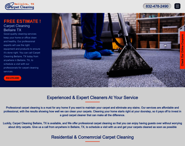 Carpetcleaning-bellairetx.com thumbnail