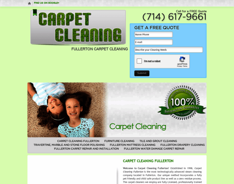 Carpetcleaning-fullerton.com thumbnail