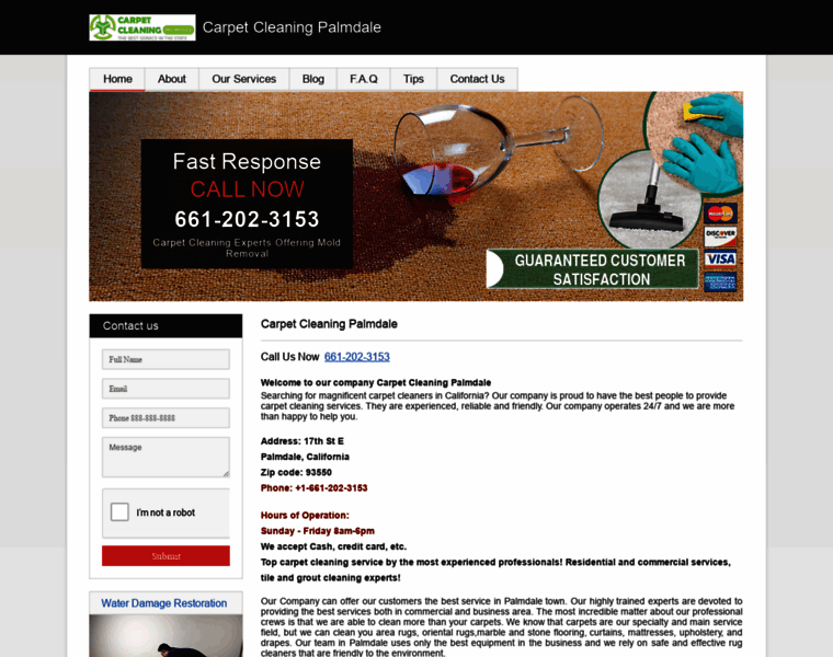 Carpetcleaning-palmdale.com thumbnail