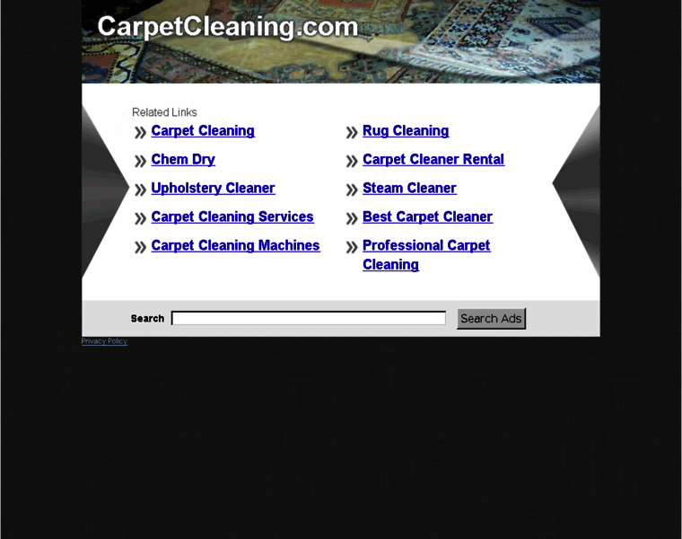Carpetcleaning.com thumbnail