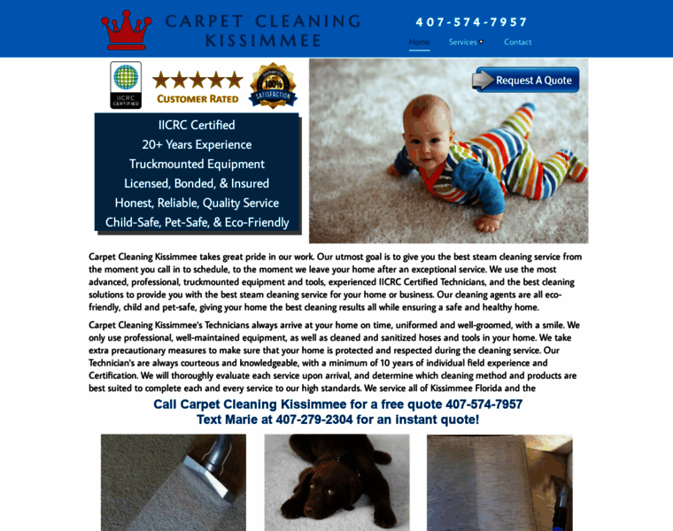 Carpetcleaningkissimmee.co thumbnail