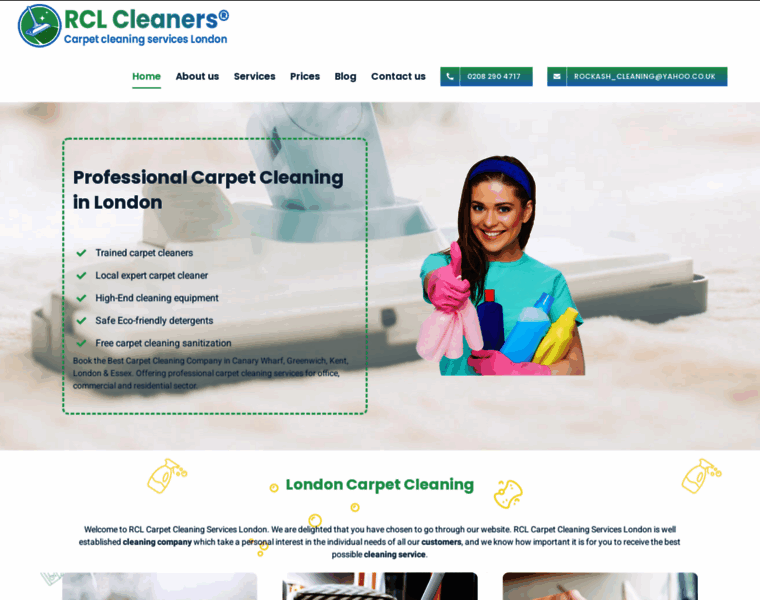 Carpetcleaningservices-london.co.uk thumbnail