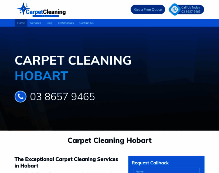 Carpetcleaningshobart.com.au thumbnail