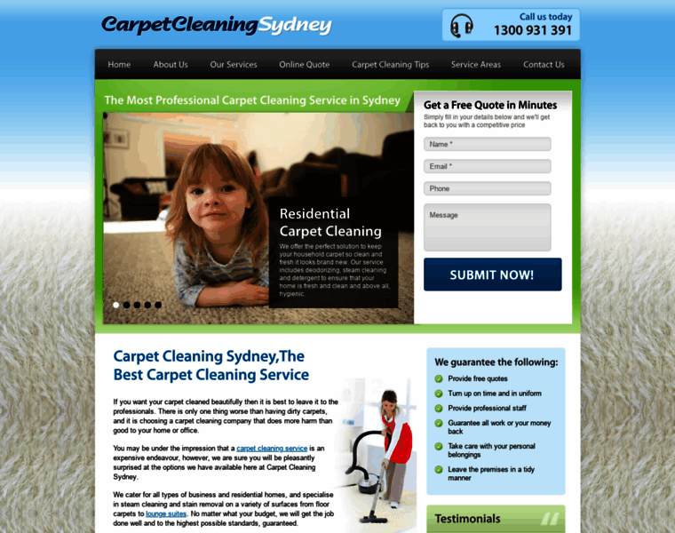 Carpetcleaningsydney.com.au thumbnail