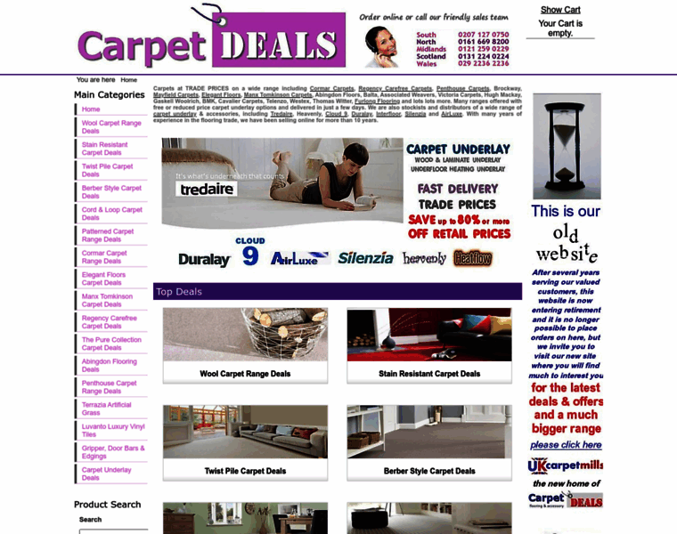 Carpetdeals.co.uk thumbnail