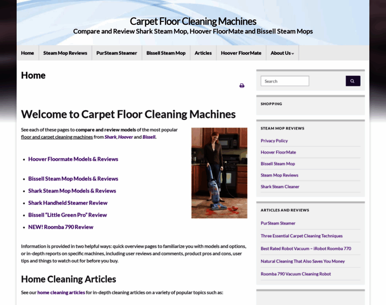 Carpetfloorcleaningmachines.com thumbnail