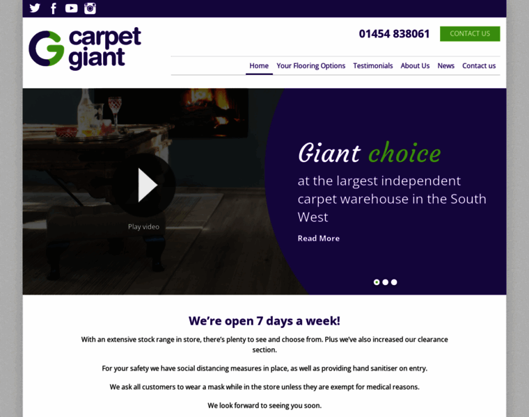 Carpetgiantyate.co.uk thumbnail Carpetgiantyate.co.uk thumbnail
