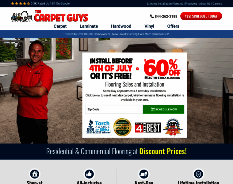 Carpetguys.com thumbnail