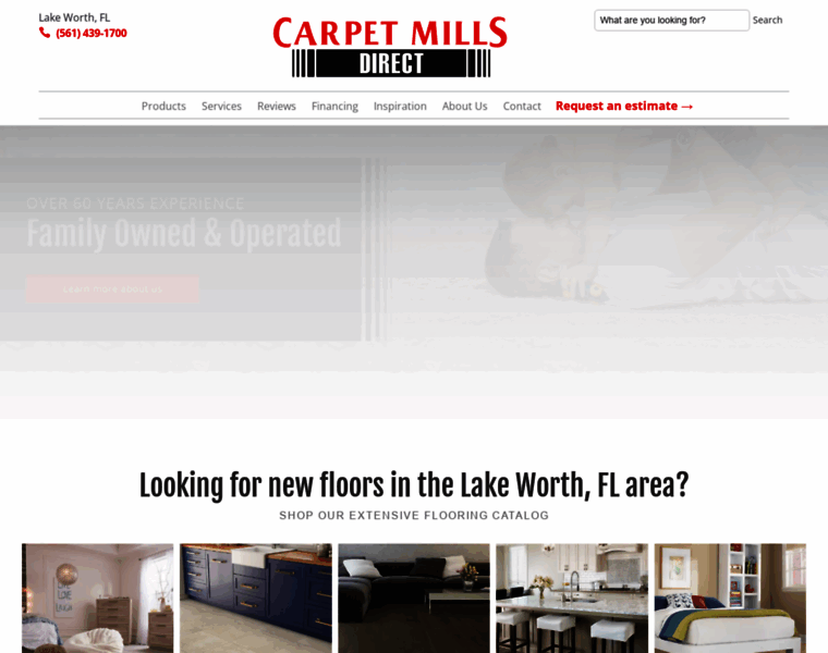 Carpetmills-direct.com thumbnail