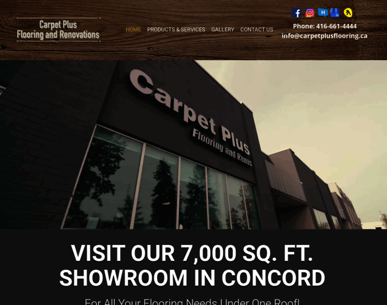 Carpetplusflooring.ca thumbnail Carpetplusflooring.ca thumbnail