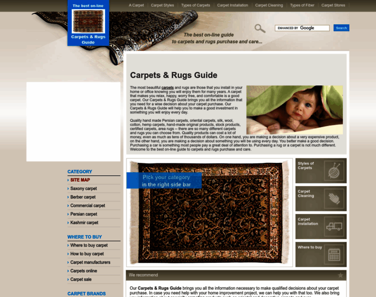 Carpets-rugs-guide.com thumbnail