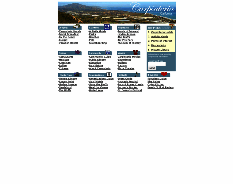 Carpinteria.com thumbnail Carpinteria.com thumbnail