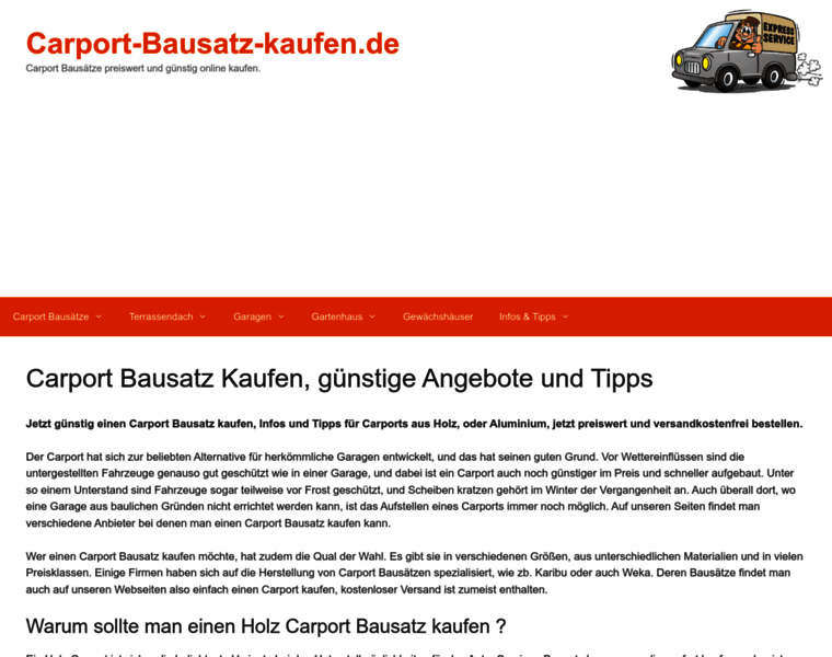 Carport-bausatz-kaufen.de thumbnail