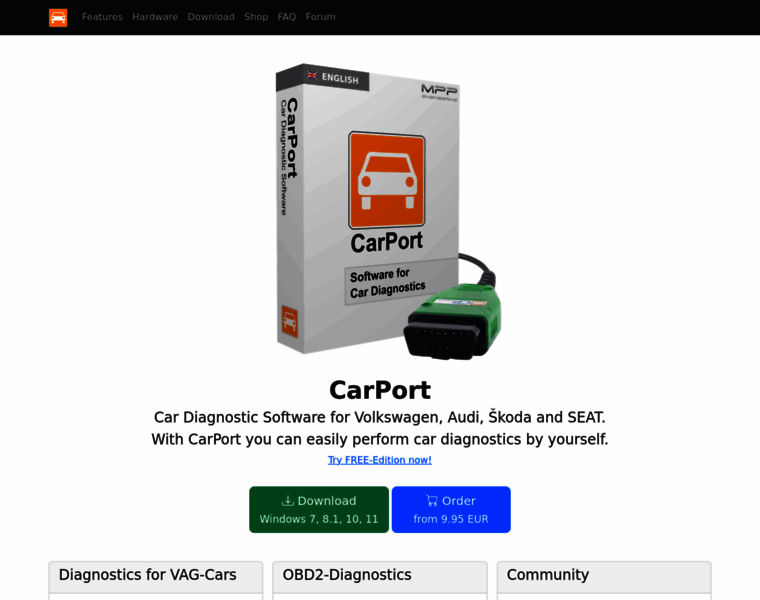 Carport-diagnostics.com thumbnail