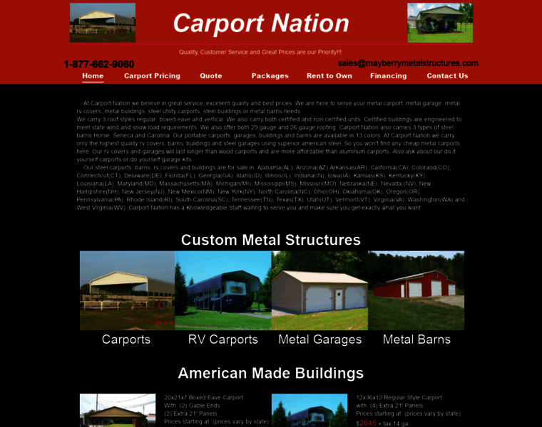 Carportnation.com thumbnail