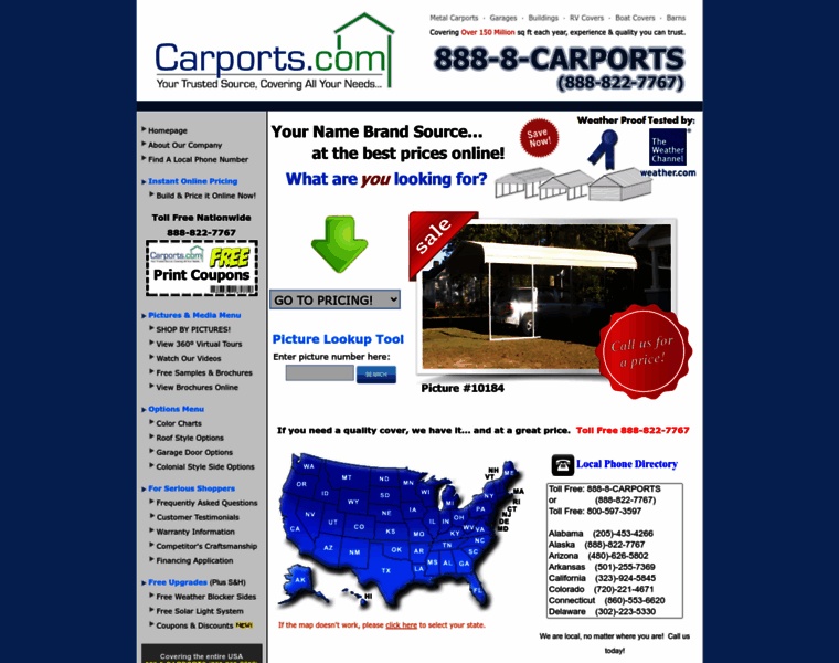 Carports.com thumbnail