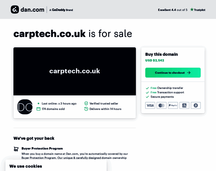 Carptech.co.uk thumbnail