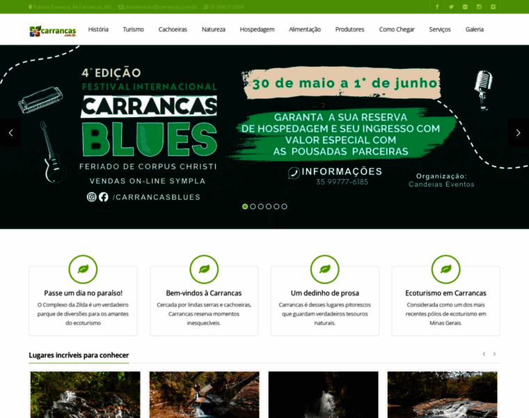 Carrancas.com.br thumbnail