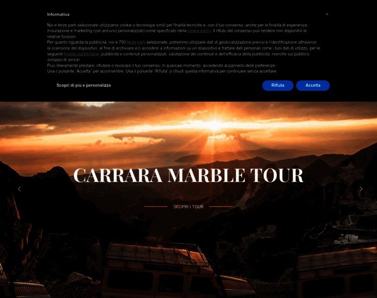 Carraramarbletour.it thumbnail