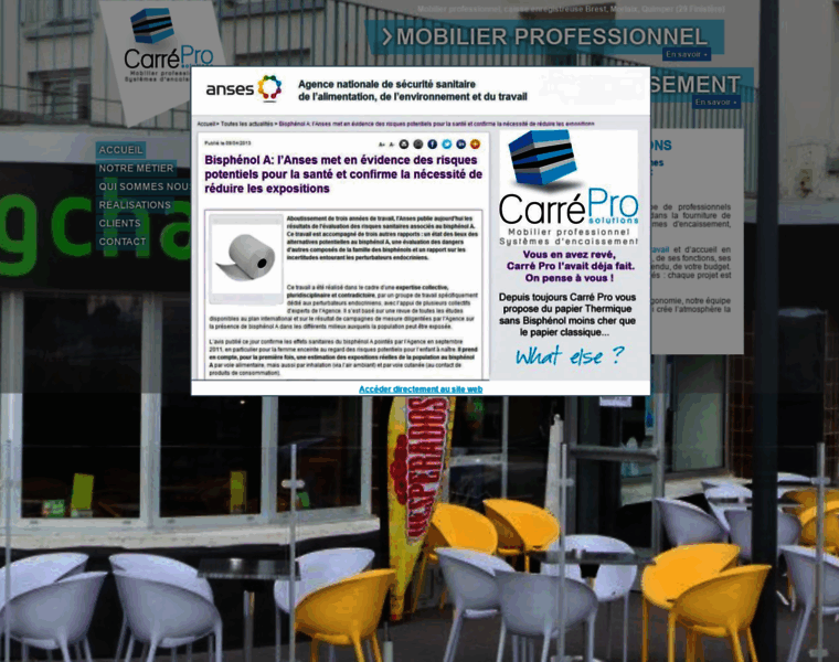 Carre-pro.site.webgazelle.net thumbnail