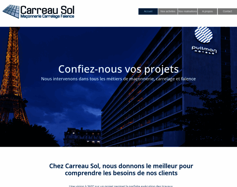 Carreausol.fr thumbnail