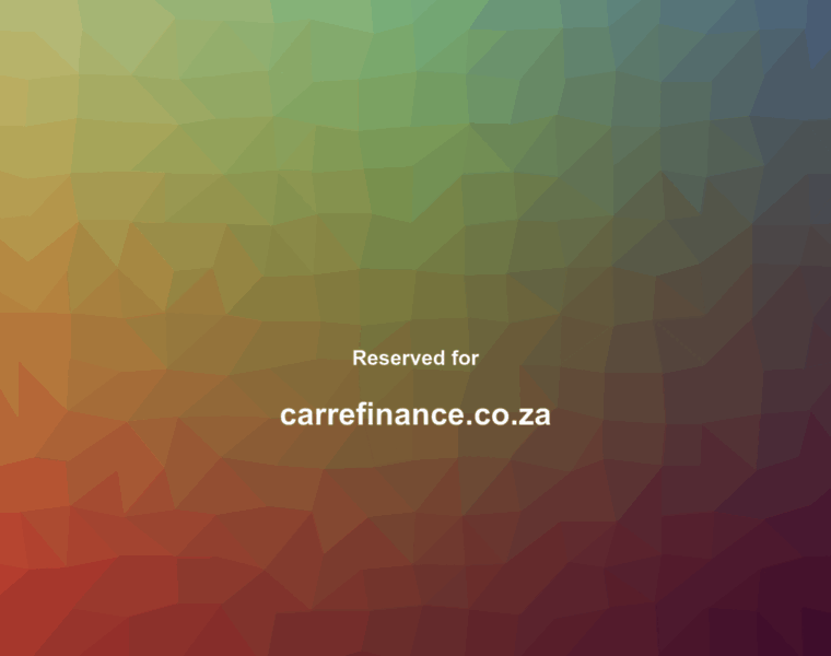 Carrefinance.co.za thumbnail