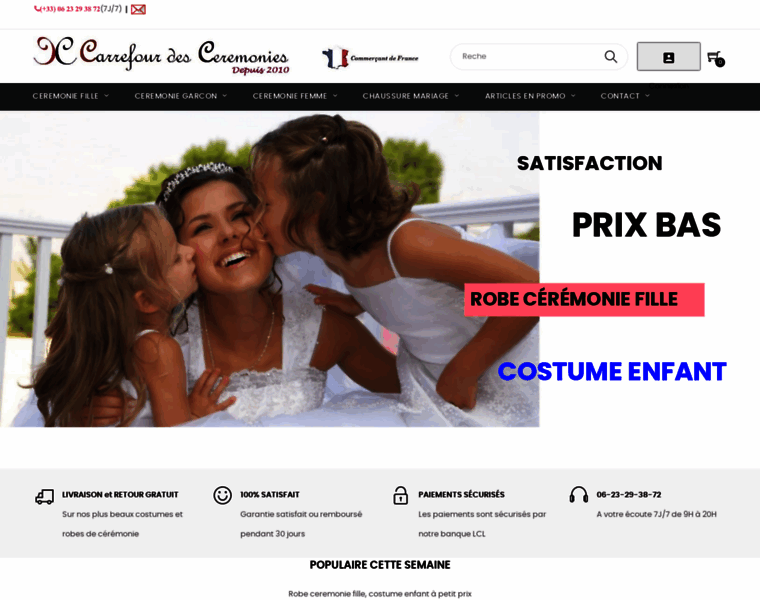 Carrefour-ceremonie.com thumbnail Carrefour-ceremonie.com thumbnail