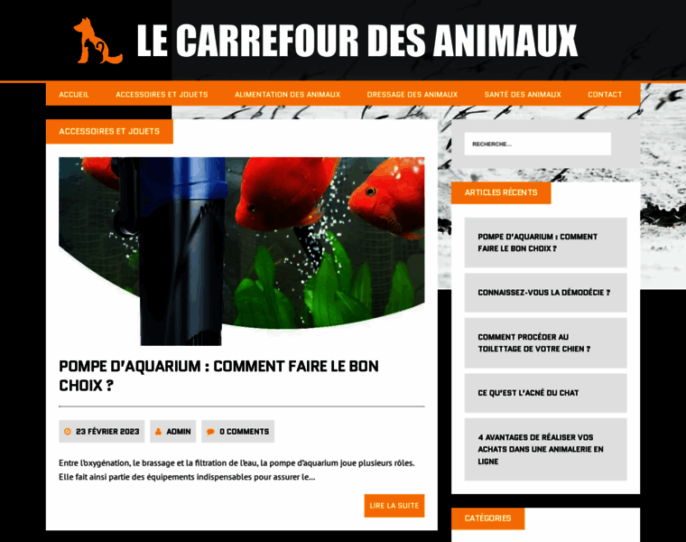 Carrefour-des-animaux.com thumbnail