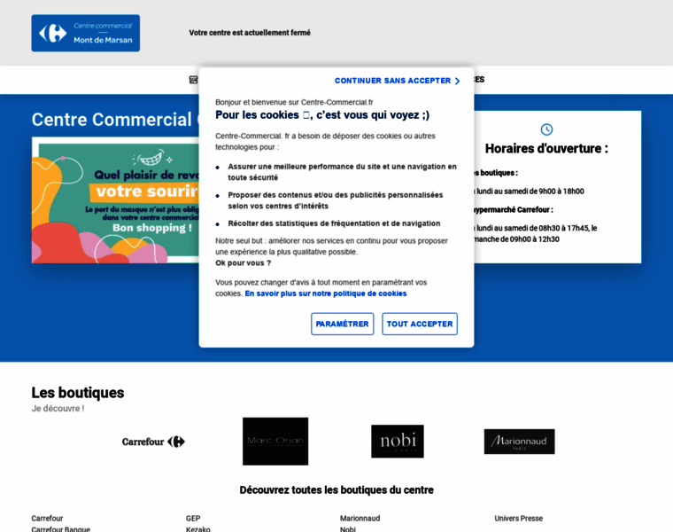 Carrefour-montdemarsan.fr thumbnail