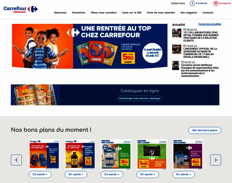 Carrefour.cm thumbnail