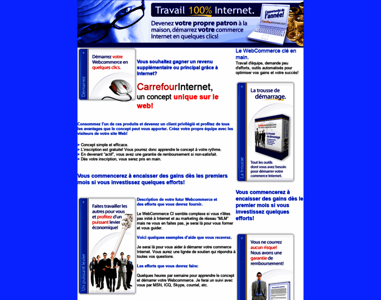 Carrefourinternet.net thumbnail
