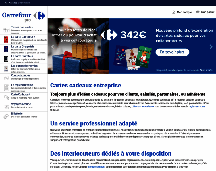 Carrefourpro.fr thumbnail
